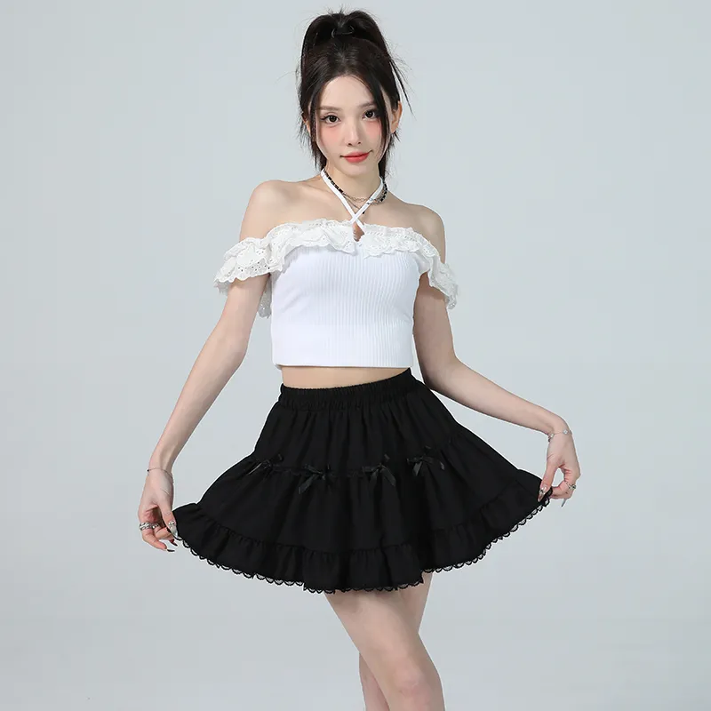 Mm Casual Short Skirts Women's-9