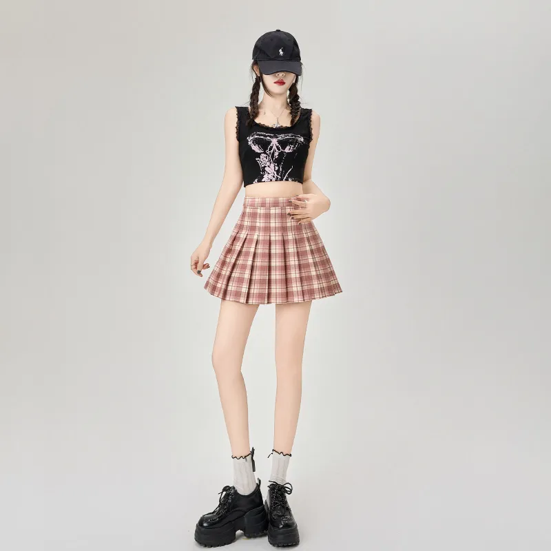 Mm Casual Short Skirts Women's-14