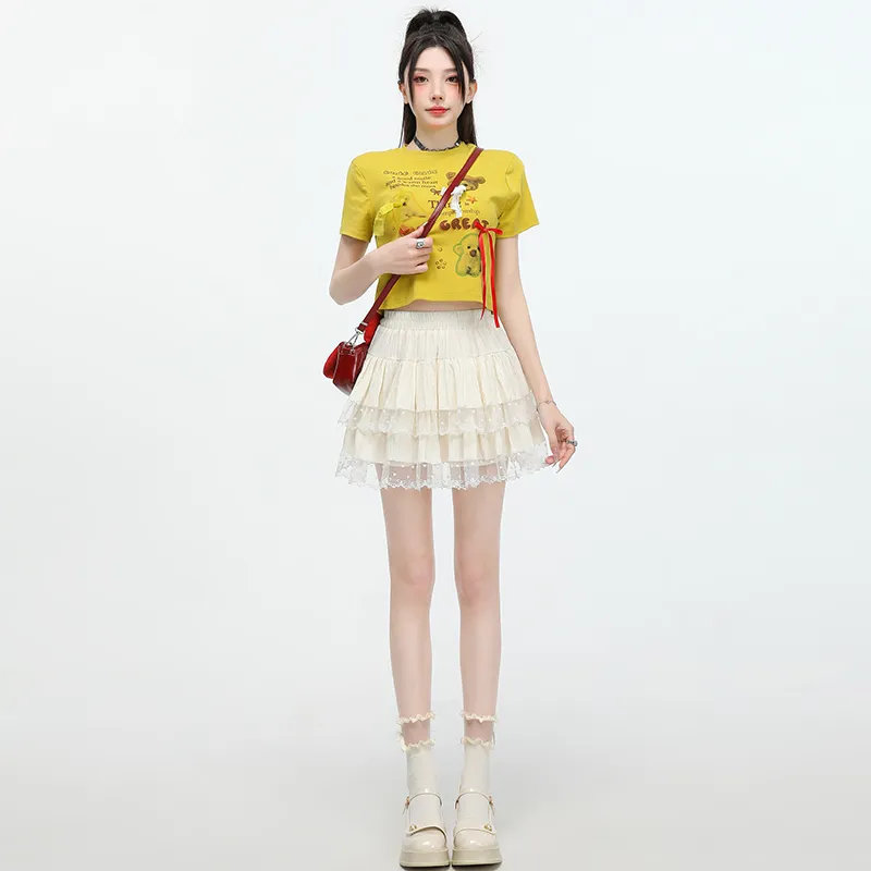 Mm Casual Short Skirts Women's-5