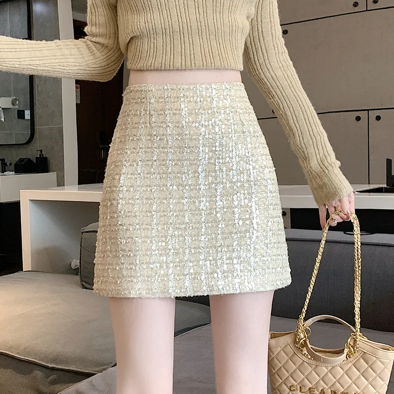 Mm Casual Short Skirts Women's-8