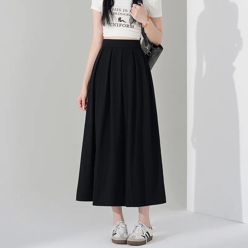 Mm Casual Long Skirts Women's-14