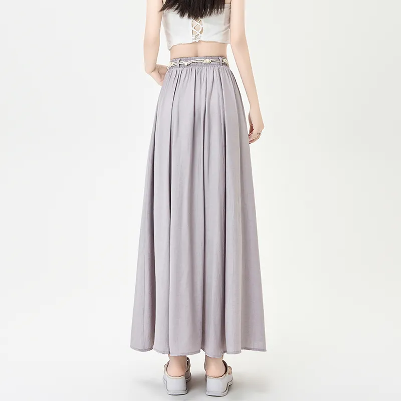 Mm Casual Long Skirts Women's-20