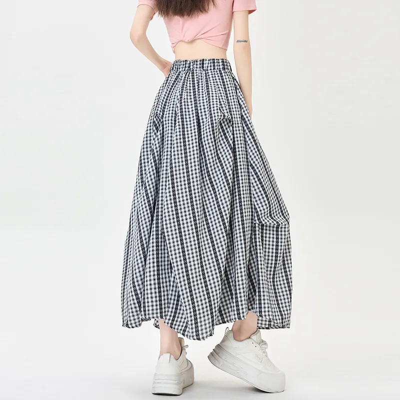 Mm Casual Long Skirts Women's-1