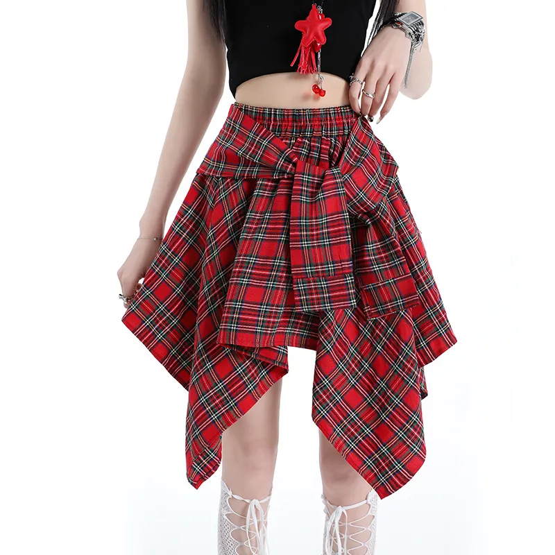 Mm Casual Short Skirts Women's-14