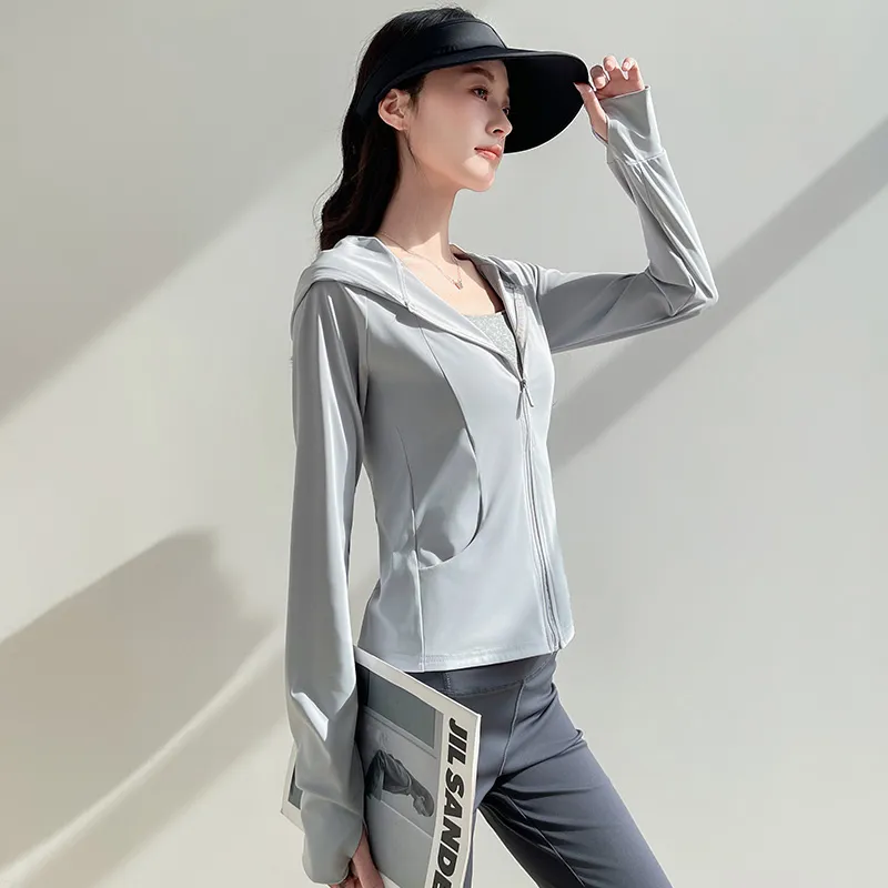 Vine Color Sun Protection Clothing Women's-20