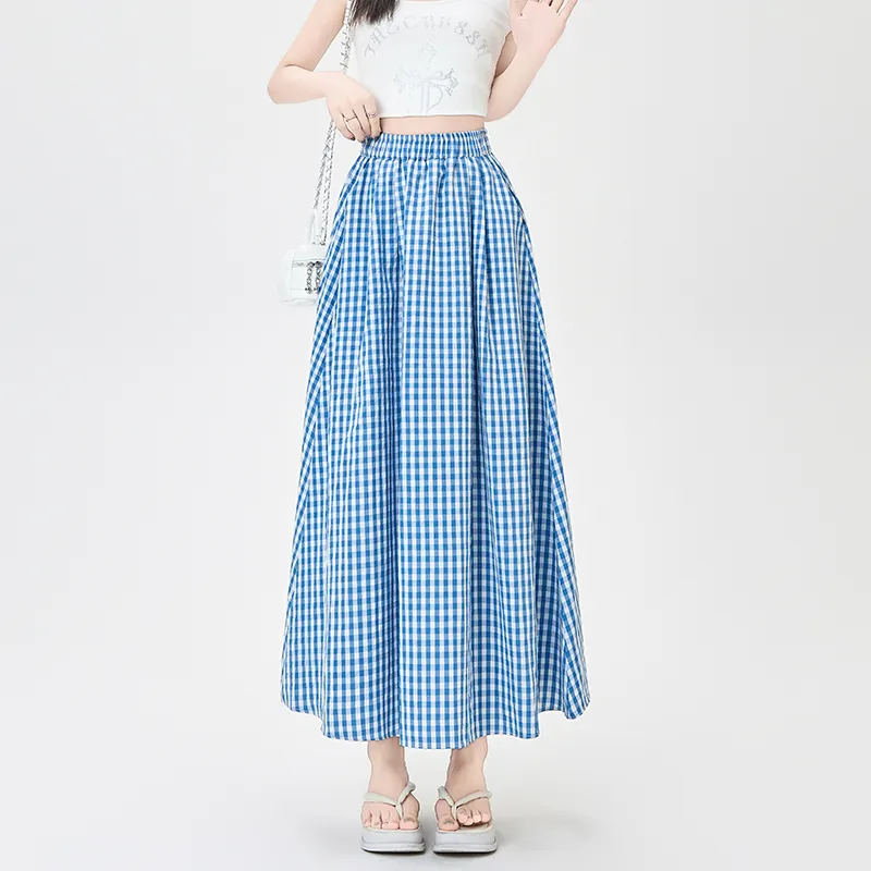Fashion Casual Long Skirt Women's-9