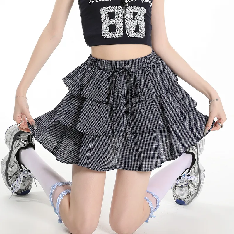 Mm Casual Short Skirts Women's-12