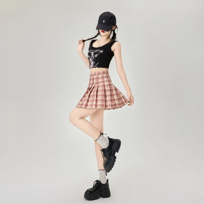 Mm Casual Short Skirts Women's-15