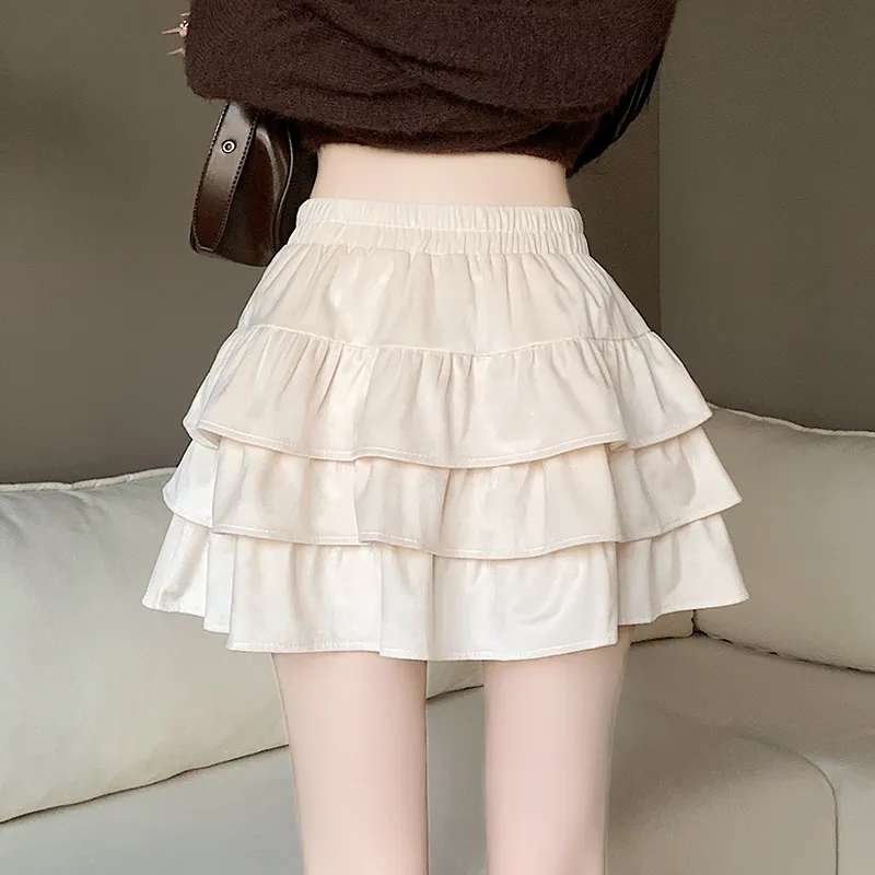 Mm Casual Short Skirts Women's-24