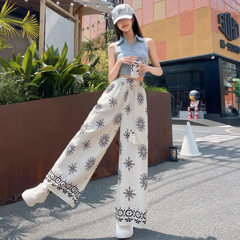 Mm Casual Pants Women's-8