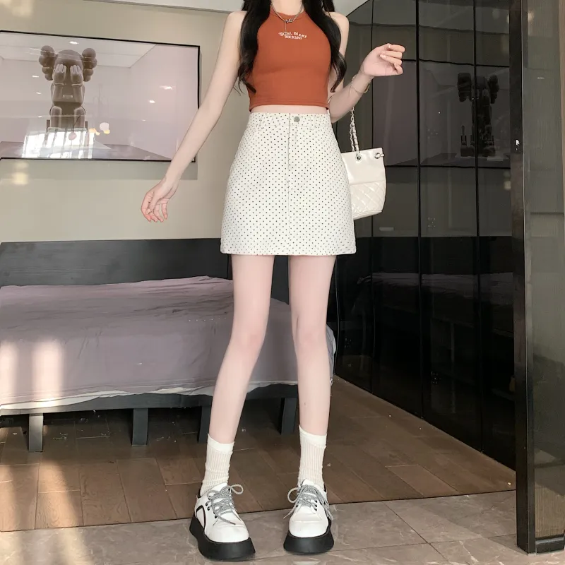 Mm Casual Short Skirts Women's-5