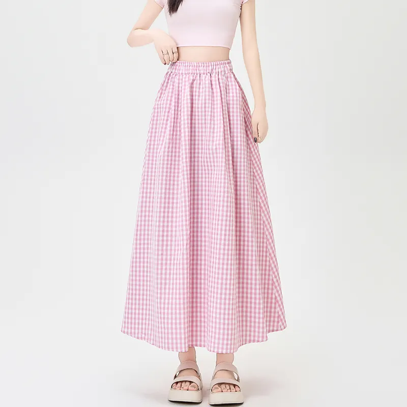 Fashion Casual Long Skirt Women's-20