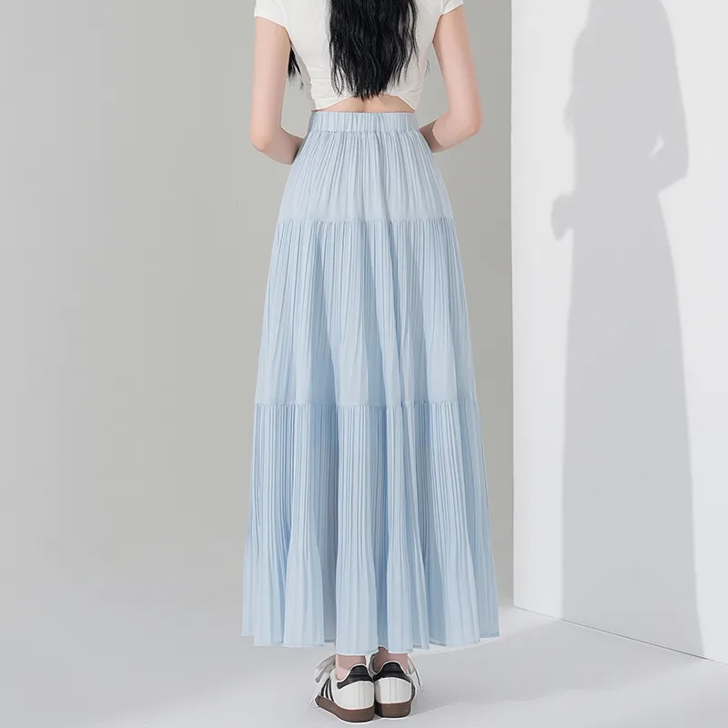 Mm Casual Long Skirts Women's-13