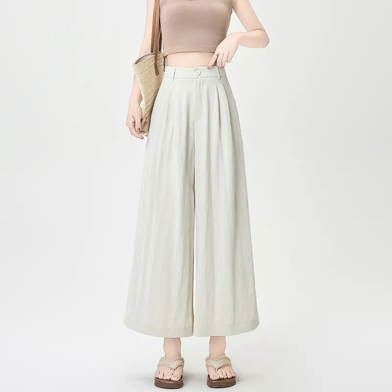 KUNZHUDAXIANG Casual Pants Women's-5