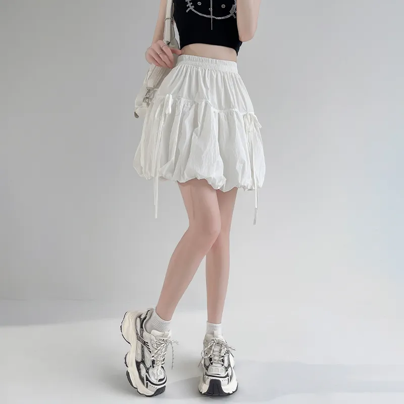 Mm Casual Short Skirts Women's-9