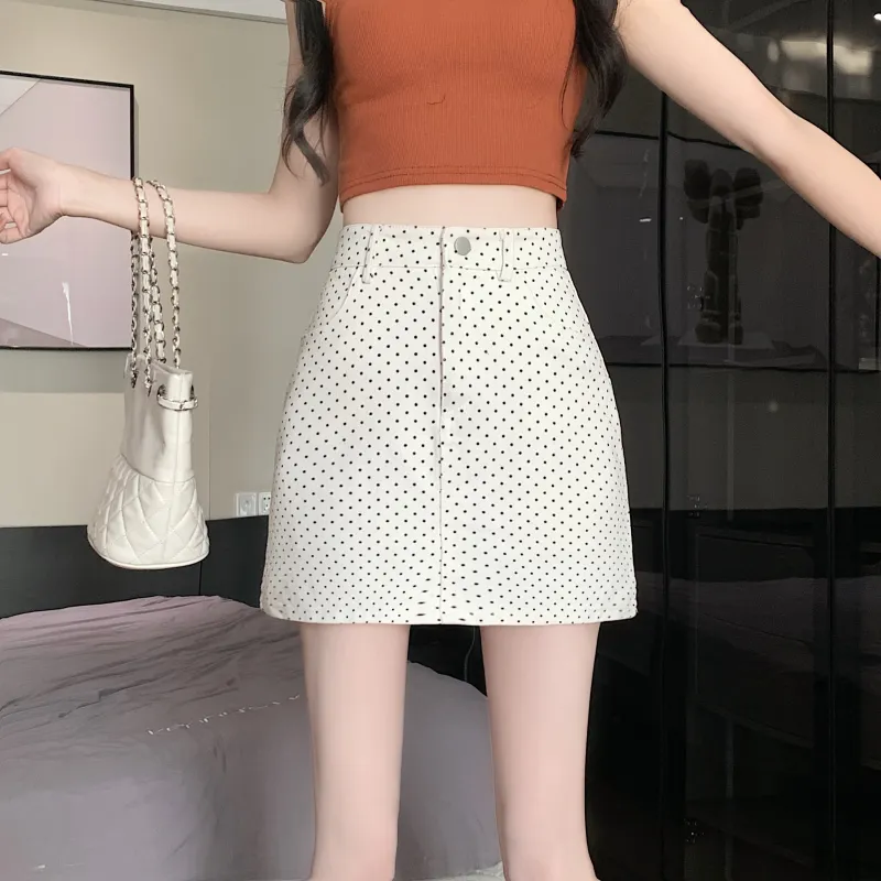 Mm Casual Short Skirts Women's-4