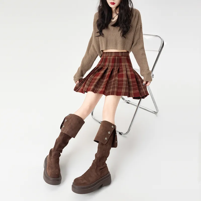 Fashion Casual Short Skirts Women's-19