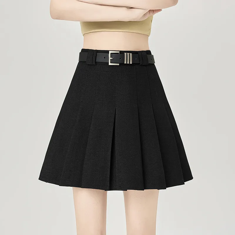 Mm Casual Short Skirts Women's-5