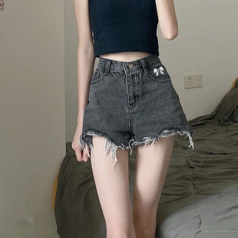 Mm Denim Shorts Women's-2
