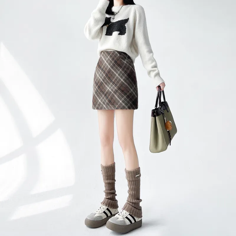 Mm Casual Short Skirts Women's-8