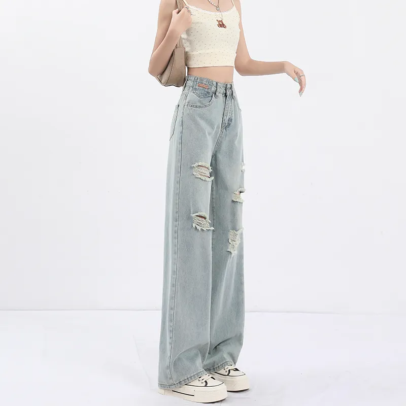 Mm Jeans Women's Blue-4