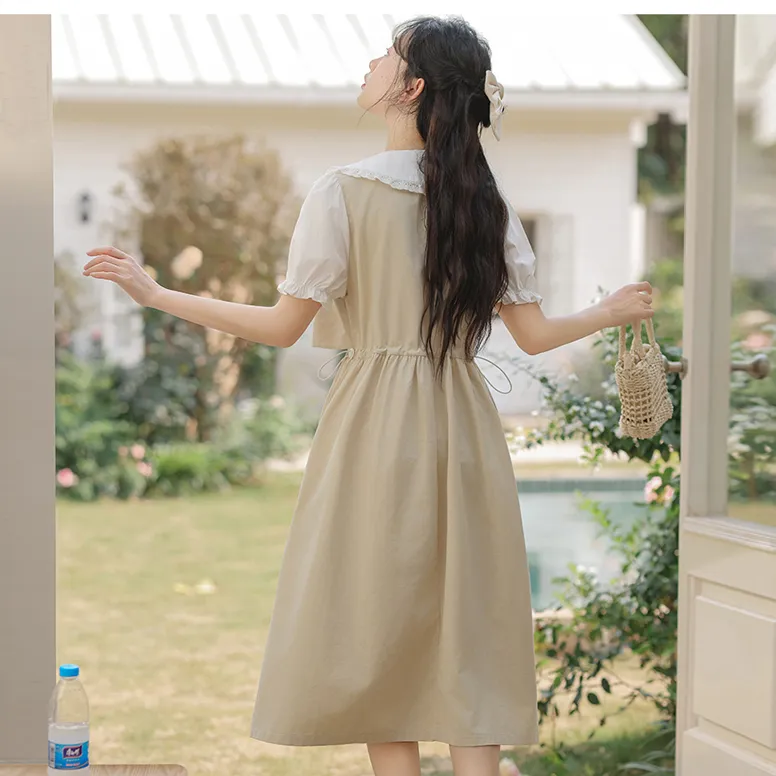 Mm Short Sleeved Dresses Women's-6