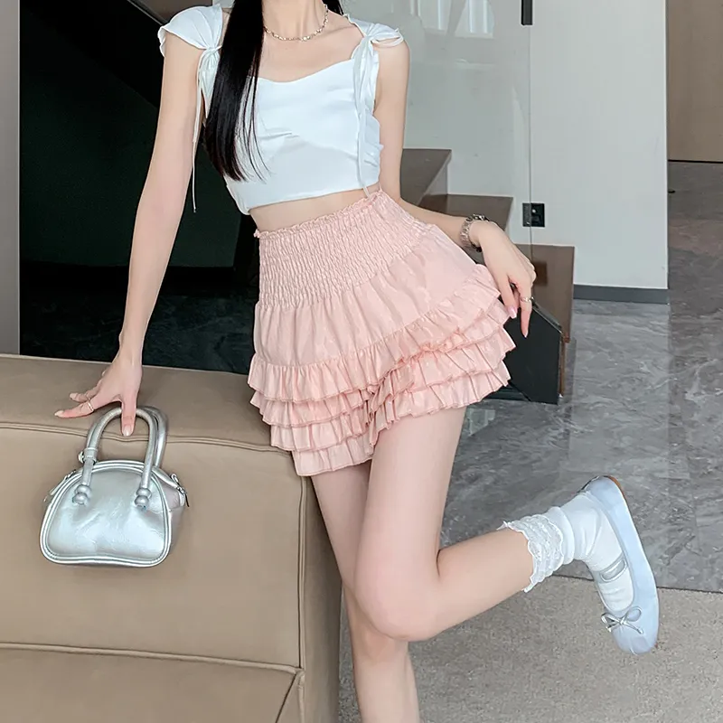 Mm Casual Short Skirts Women's-8