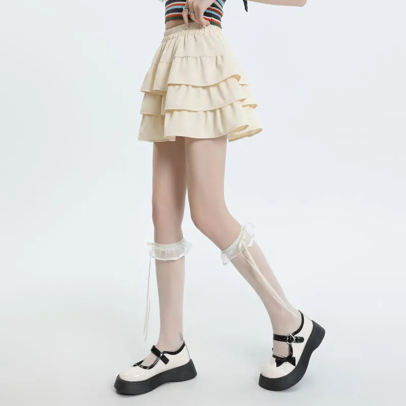 Mm Casual Short Skirts Women's-10