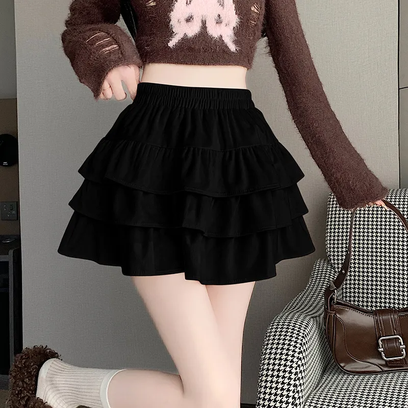 Mm Casual Short Skirts Women's-15