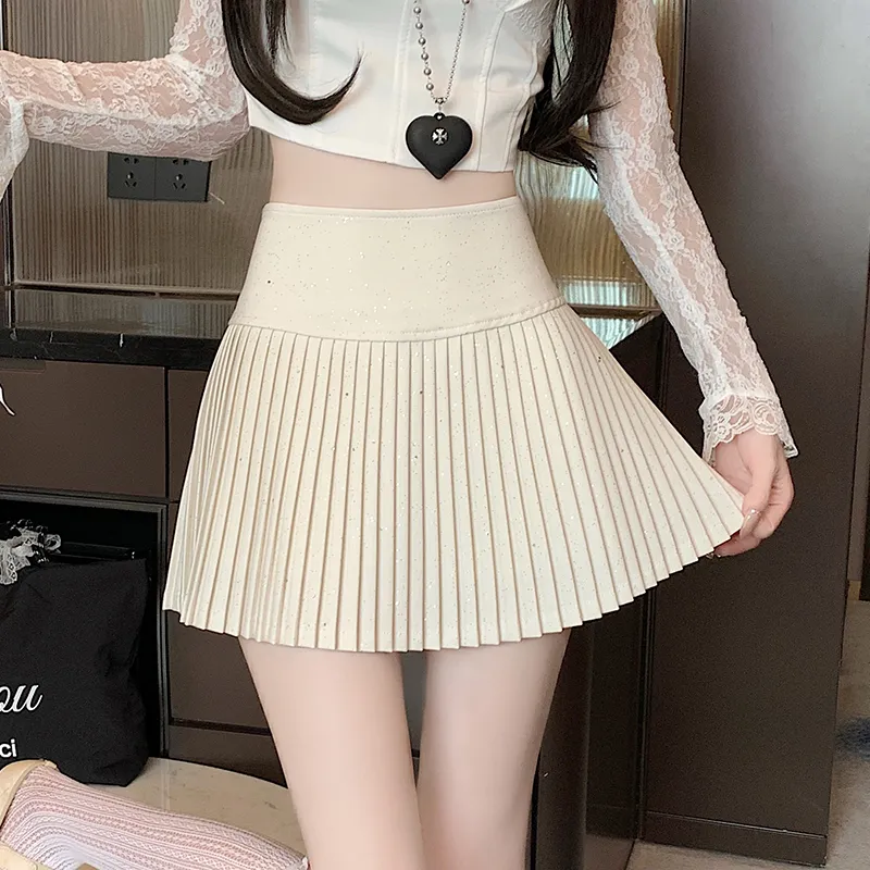 Mm Casual Short Skirts Women's-3