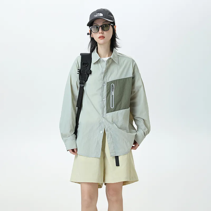 MM Super Light Breathable UV Protection Sun Protection Clothing Women's-8
