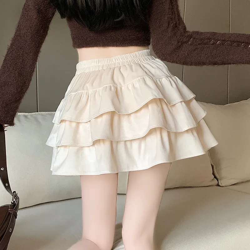 Mm Casual Short Skirts Women's-22
