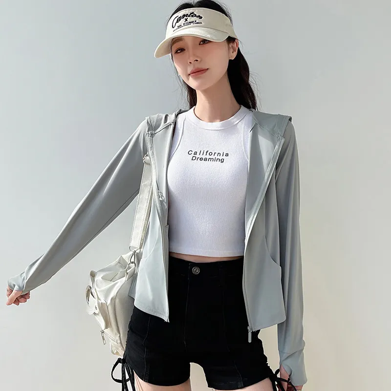Vine Color Sun Protection Clothing Women's-14