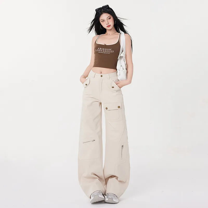 Mm Jeans Women's Ecru-4