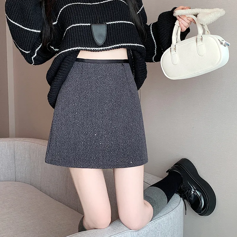Mm Casual Short Skirts Women's-8