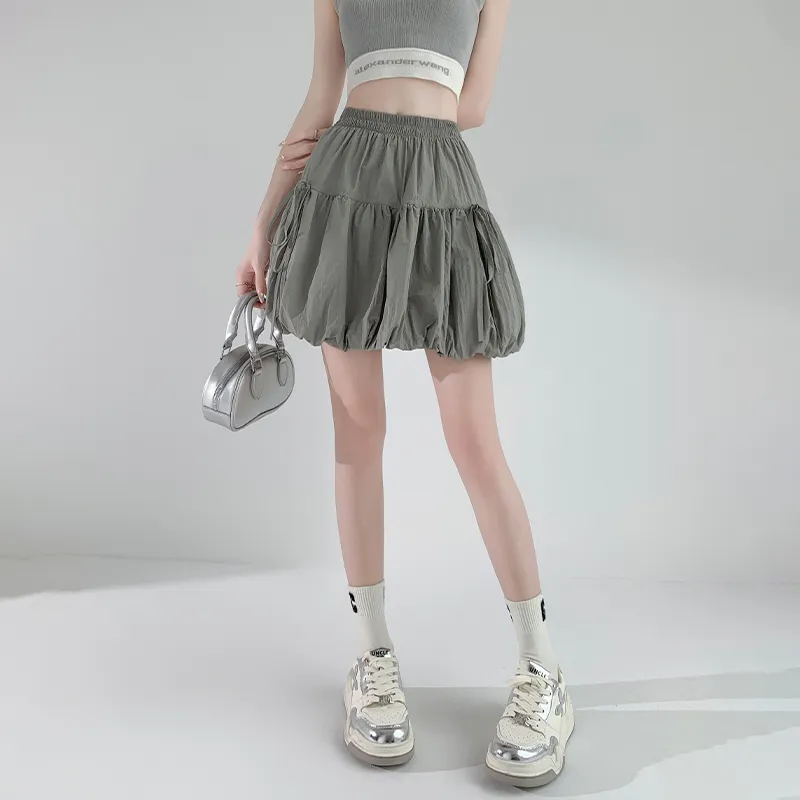 Mm Casual Short Skirts Women's-2