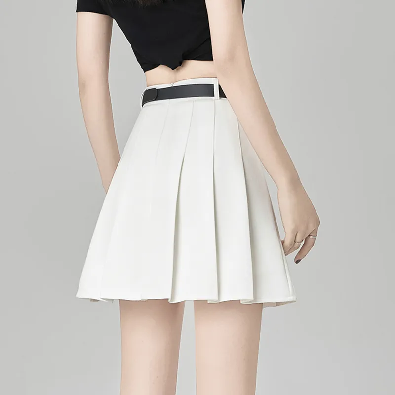 Mm Casual Short Skirts Women's-17