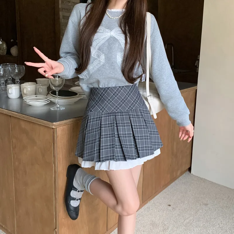 Mm Casual Short Skirts Women's-2