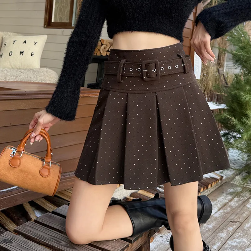 Mm Casual Short Skirts Women's-3
