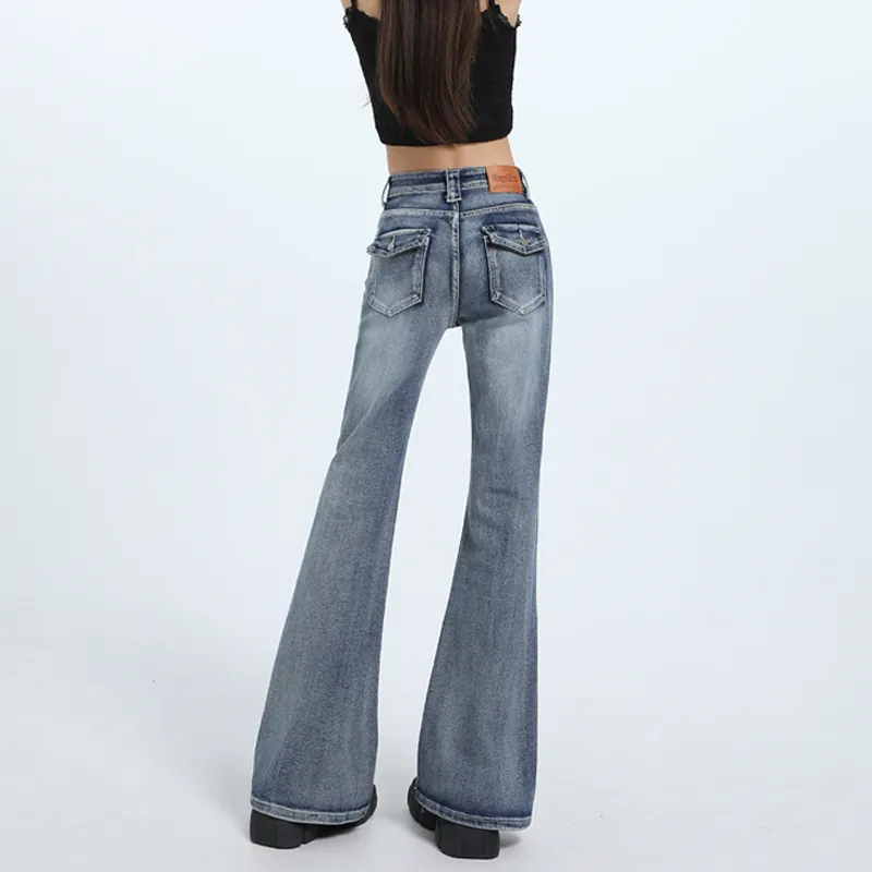 Mm Jeans Women's Vintage Blue-1