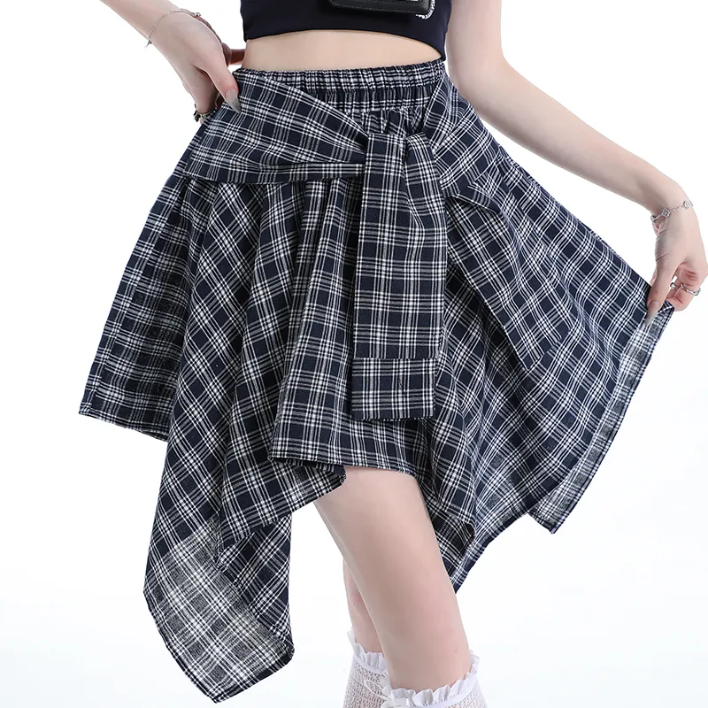 Mm Casual Short Skirts Women's-9