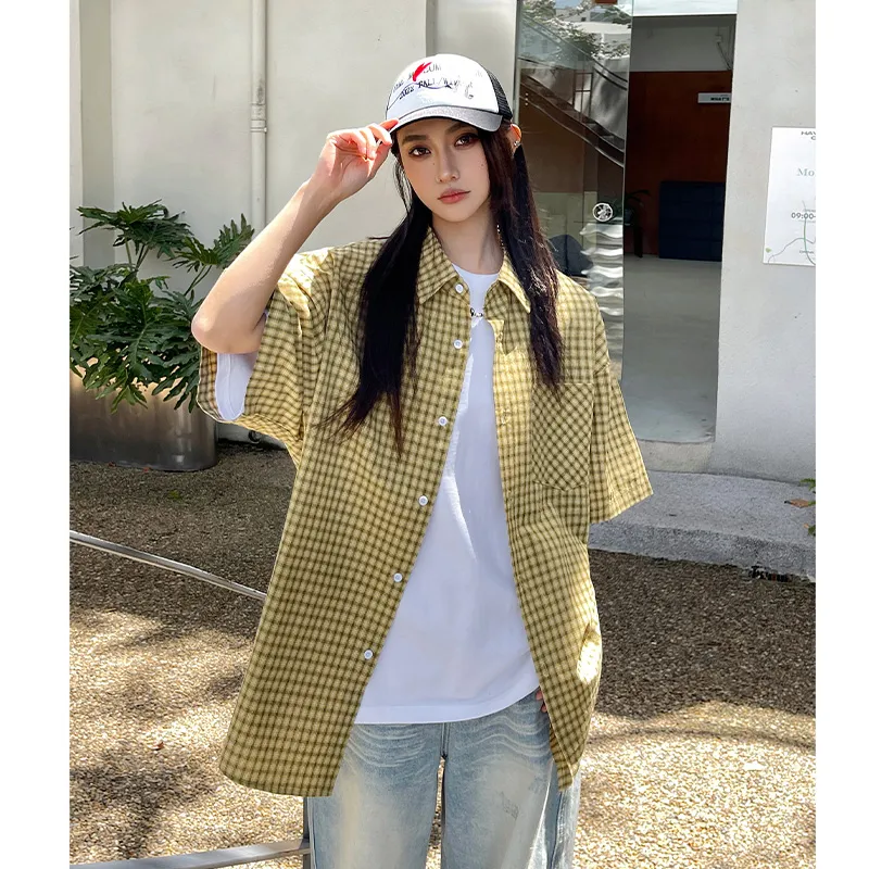 Mm Shirts Women's Yellow-4
