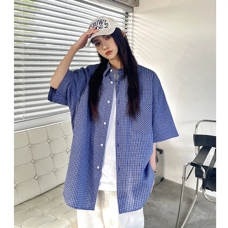 Mm Shirts Women's Colorful Blue-2