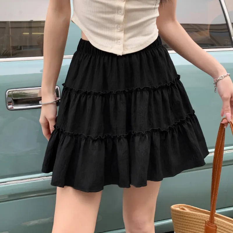 Mm Casual Short Skirts Women's-8
