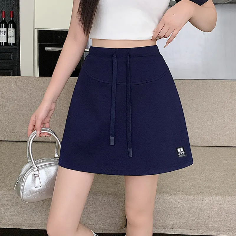 Mm Casual Short Skirts Women's-4