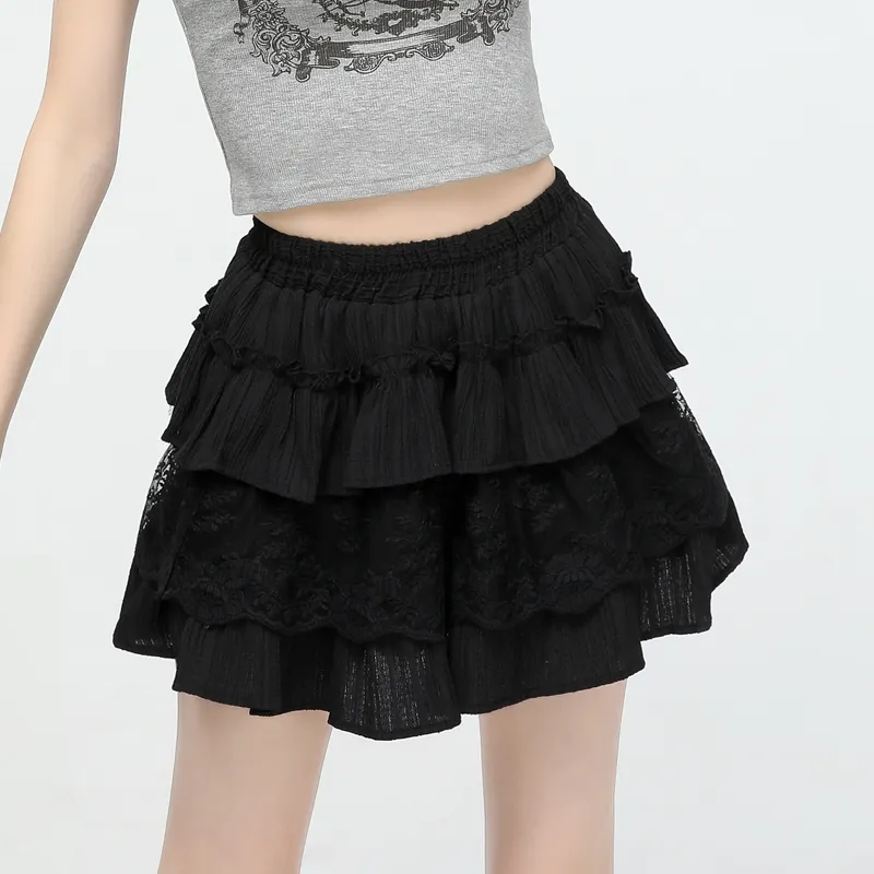 Mm Casual Short Skirts Women's-1