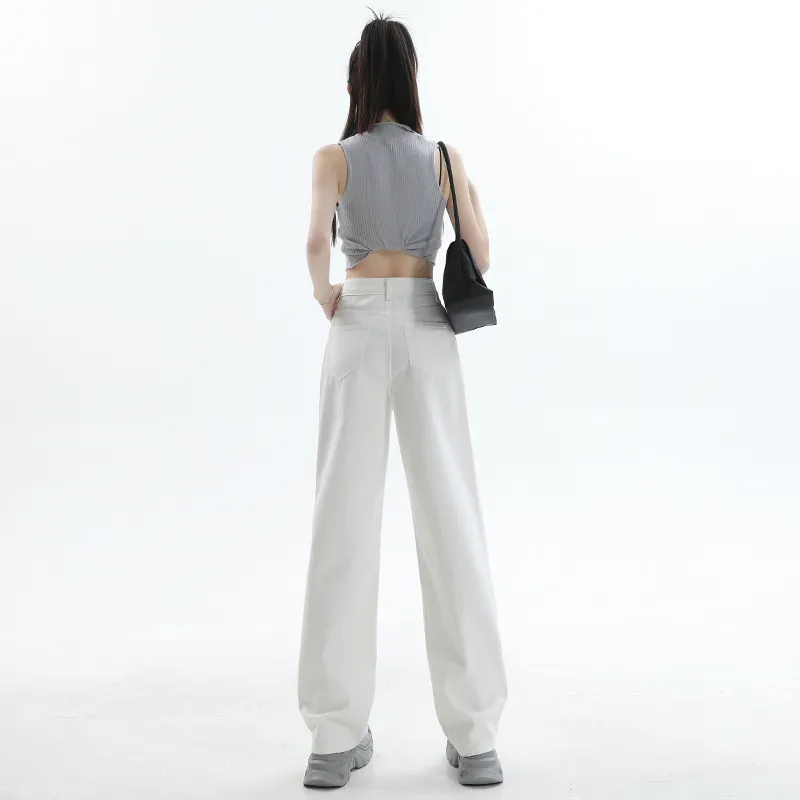 Mm Jeans Women's White-0