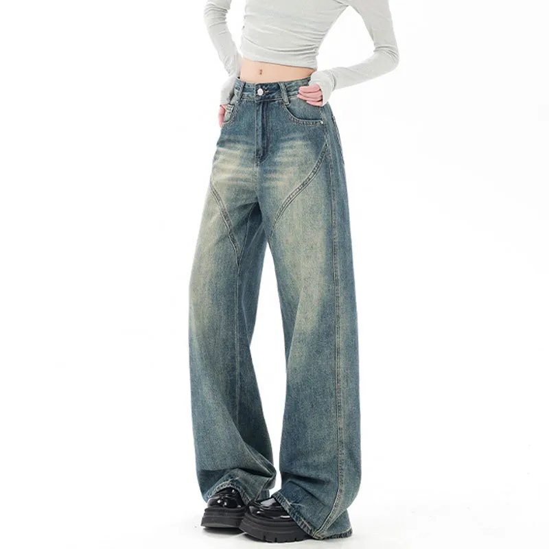 Mm Jeans Women's Vintage Blue-2