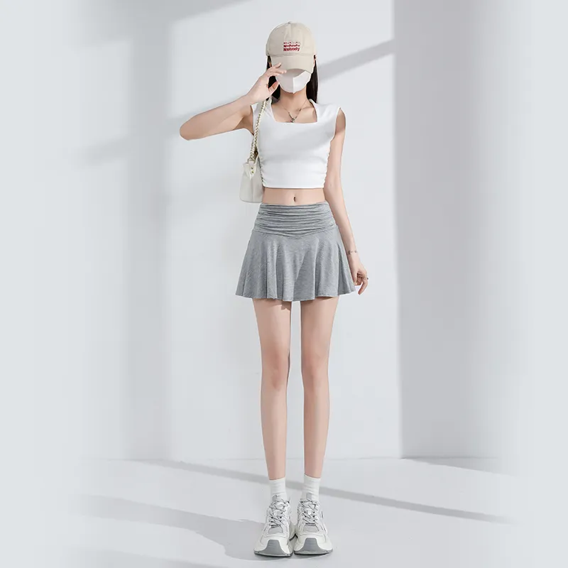 Mm Casual Short Skirts Women's-4