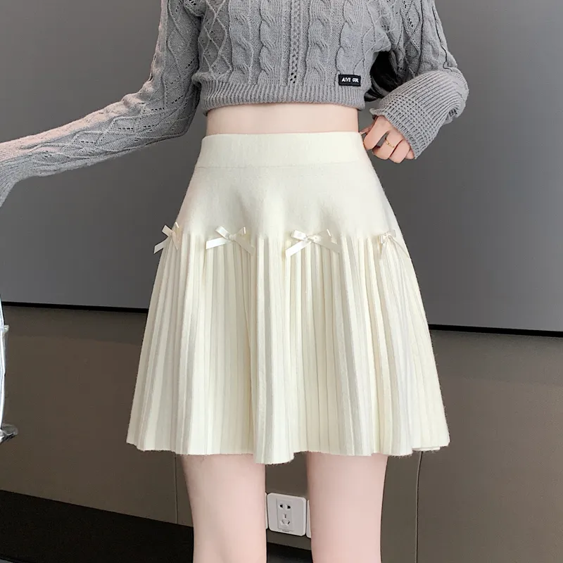 MM Casual Short Skirts For Fall And Winter Women's-1